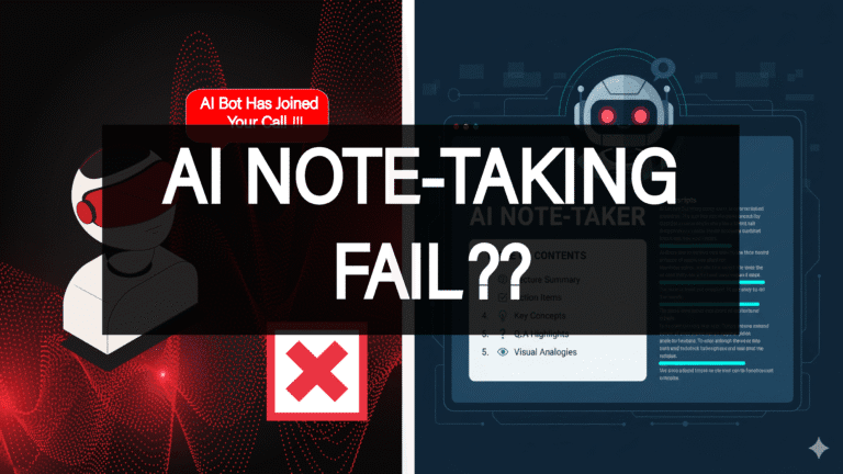 AI NOTE-TAKING FAIL
